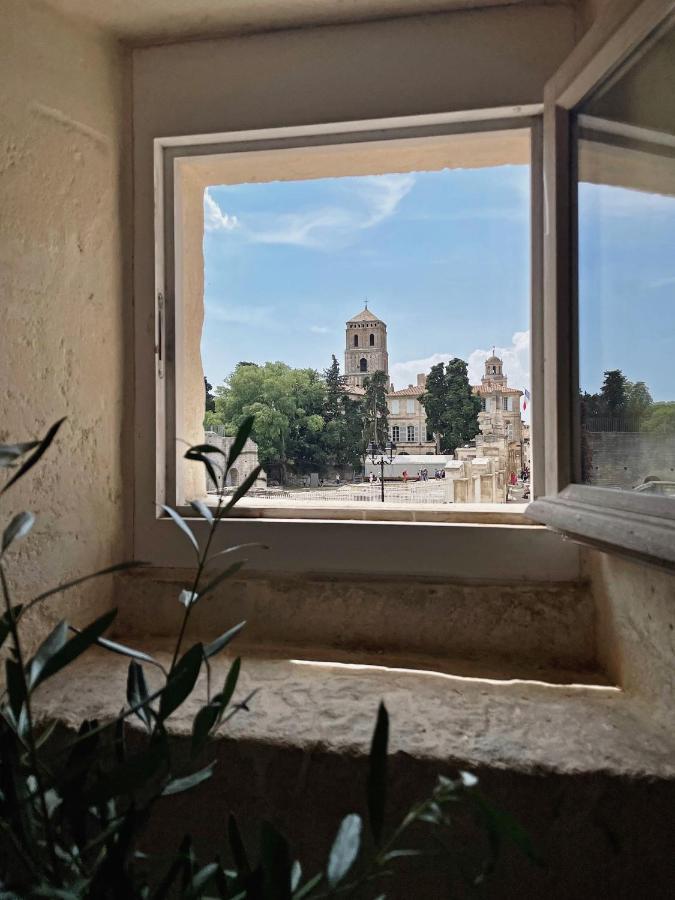 Appartement Aux Arenes Arles Exterior foto